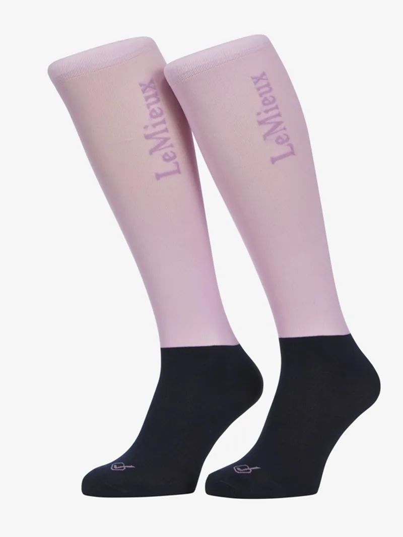 LeMieux Competition Socks Unisex in Fondant