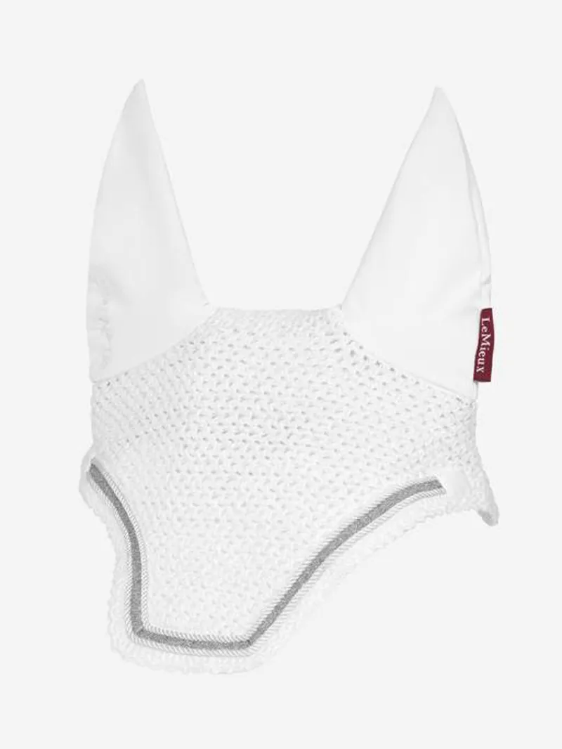 LeMieux Crystal Fly Hood in White