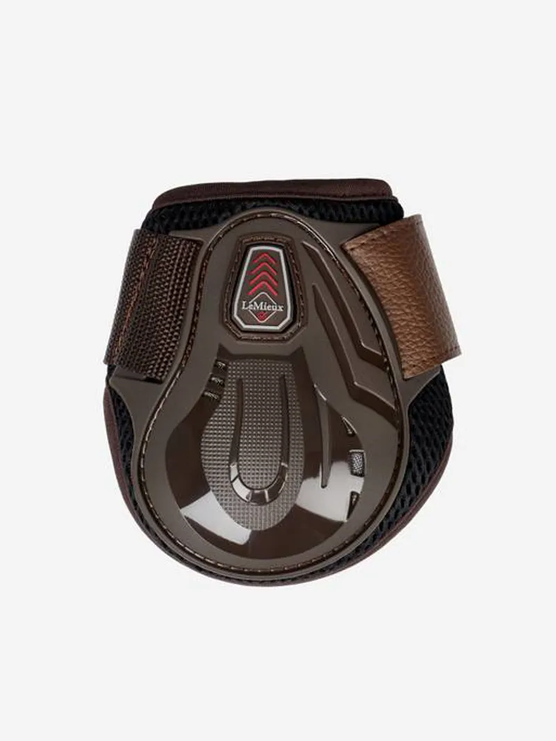 LeMieux Derby ProJump Fetlock Boot in Brown