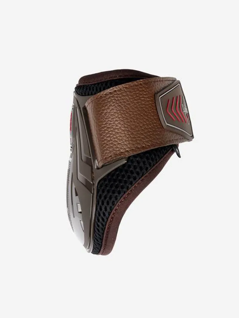 LeMieux Derby ProJump Fetlock Boot in Brown-1
