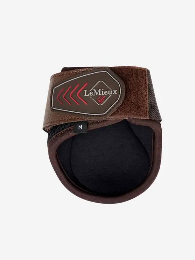 LeMieux Derby ProJump Fetlock Boot in Brown-2