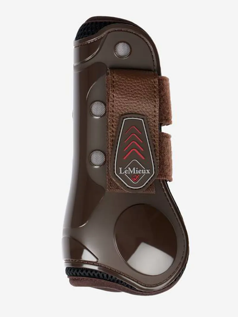 LeMieux Derby ProJump Tendon Boot in Brown
