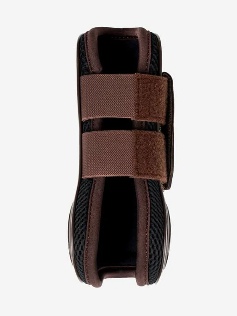 LeMieux Derby ProJump Tendon Boot in Brown-2