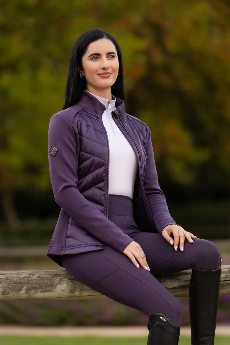 LeMieux Dynamique Jacket Ladies in Juniper-6