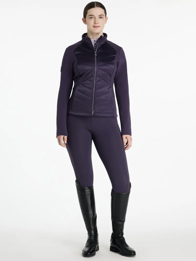 LeMieux Dynamique Jacket Ladies in Juniper-3