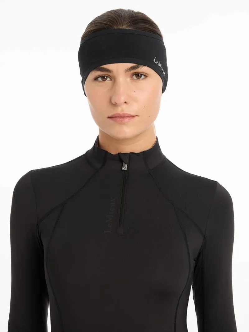 LeMieux Ear Warmer Headband in Black