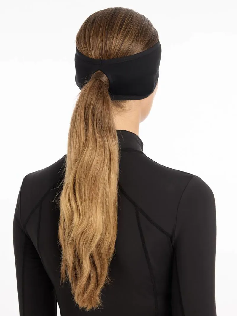 LeMieux Ear Warmer Headband in Black-2