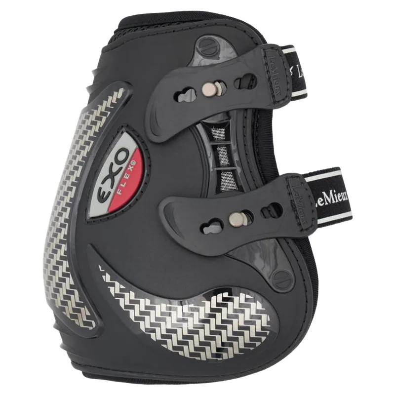 LeMieux Exo-Flex Ankle Boot - Black and Silver-1