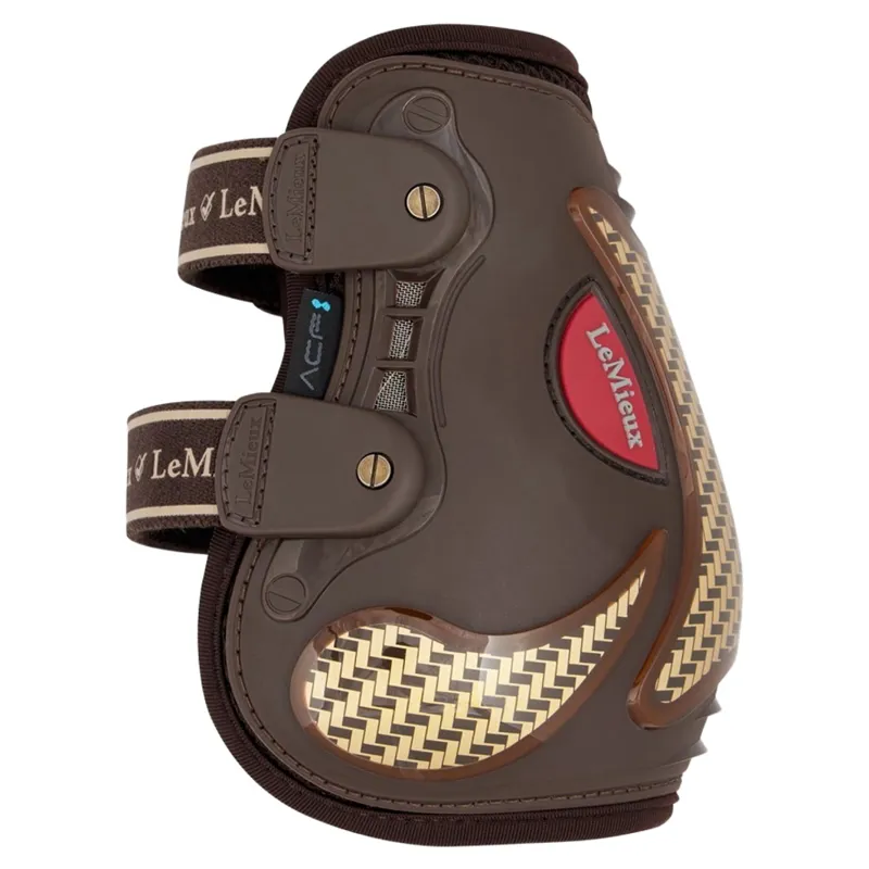 LeMieux Exo-Flex Ankle Boot - Brown and Gold-3