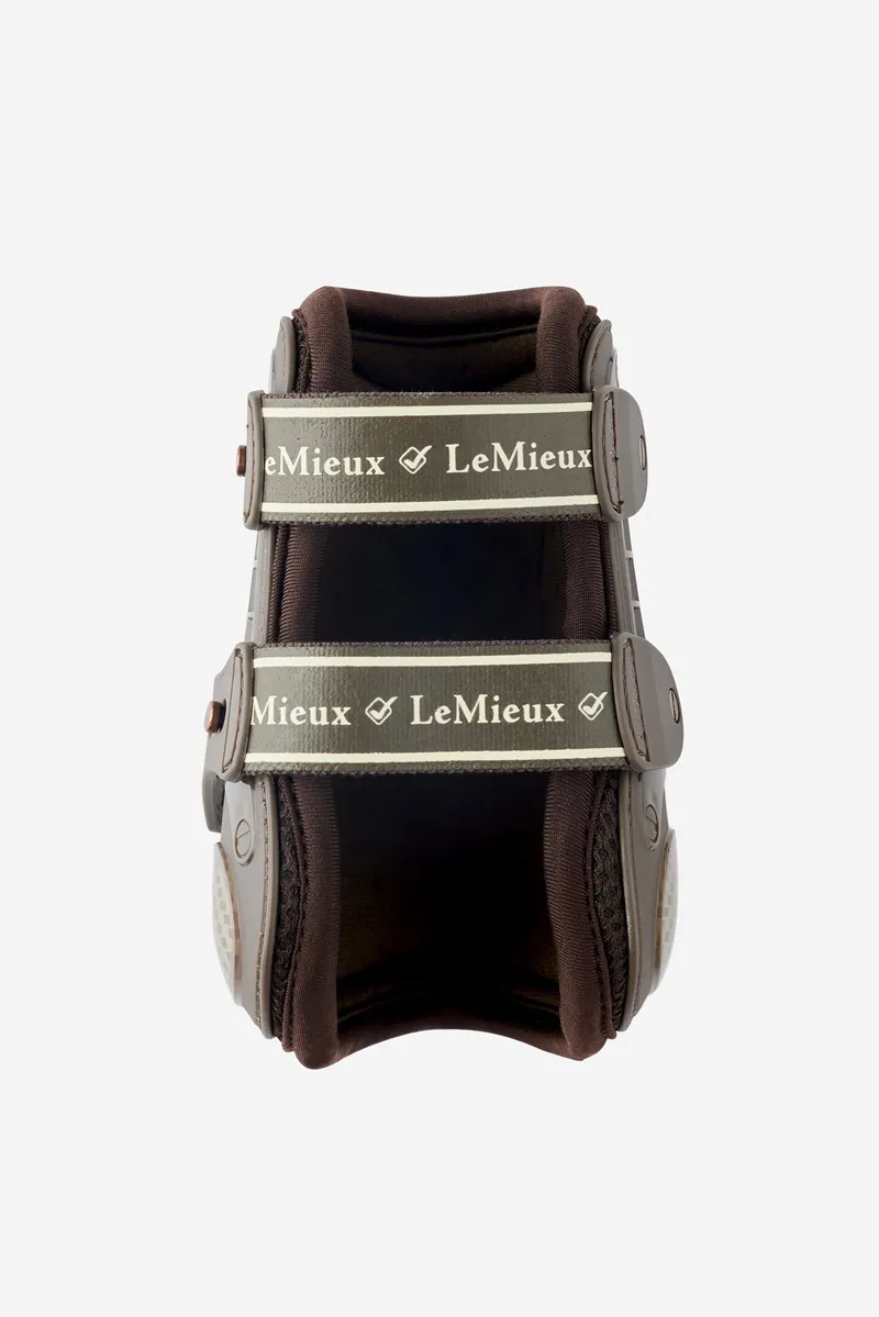 LeMieux Exo-Flex Ankle Boot - Brown and Gold-4