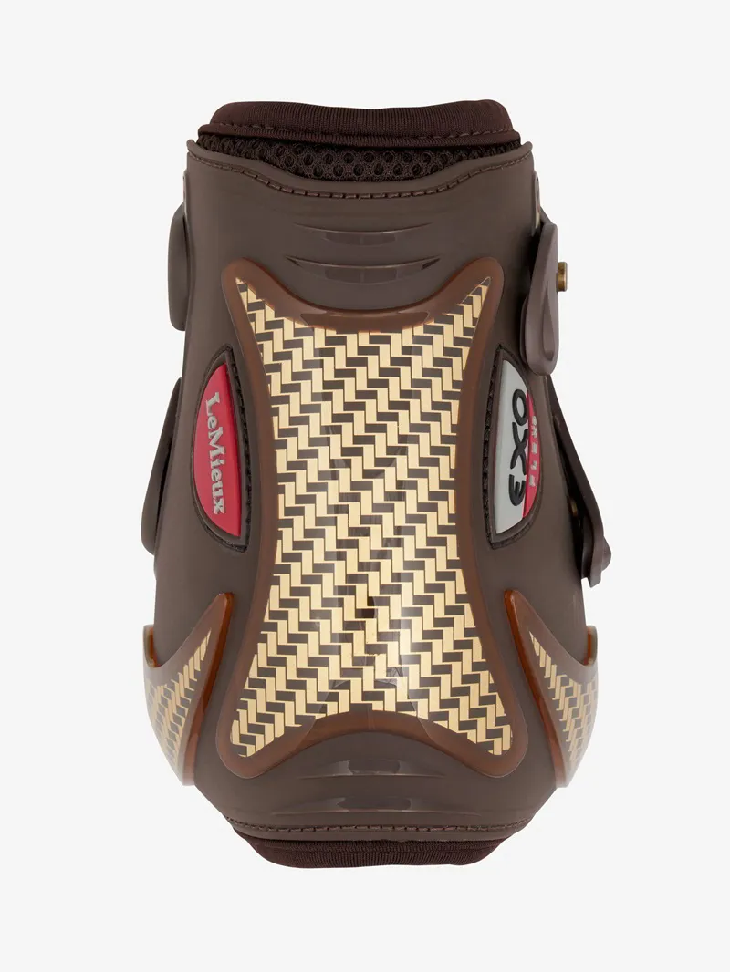 LeMieux Exo-Flex Ankle Boot - Brown and Gold-2