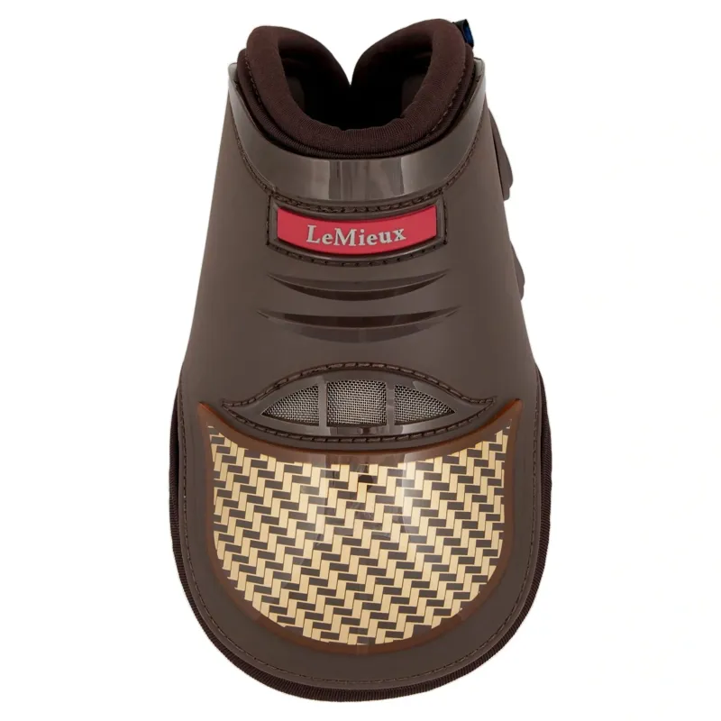 LeMieux Exo-Flex Fetlock Boot - Brown/Gold