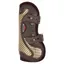 LeMieux Exo-Flex Tendon Boot - Brown and Gold