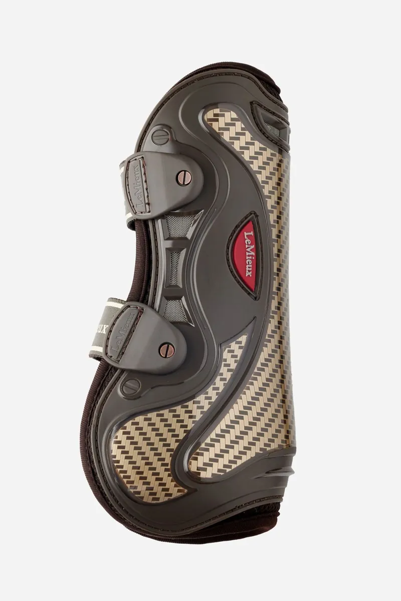 LeMieux Exo-Flex Tendon Boot in Black and Gold-1