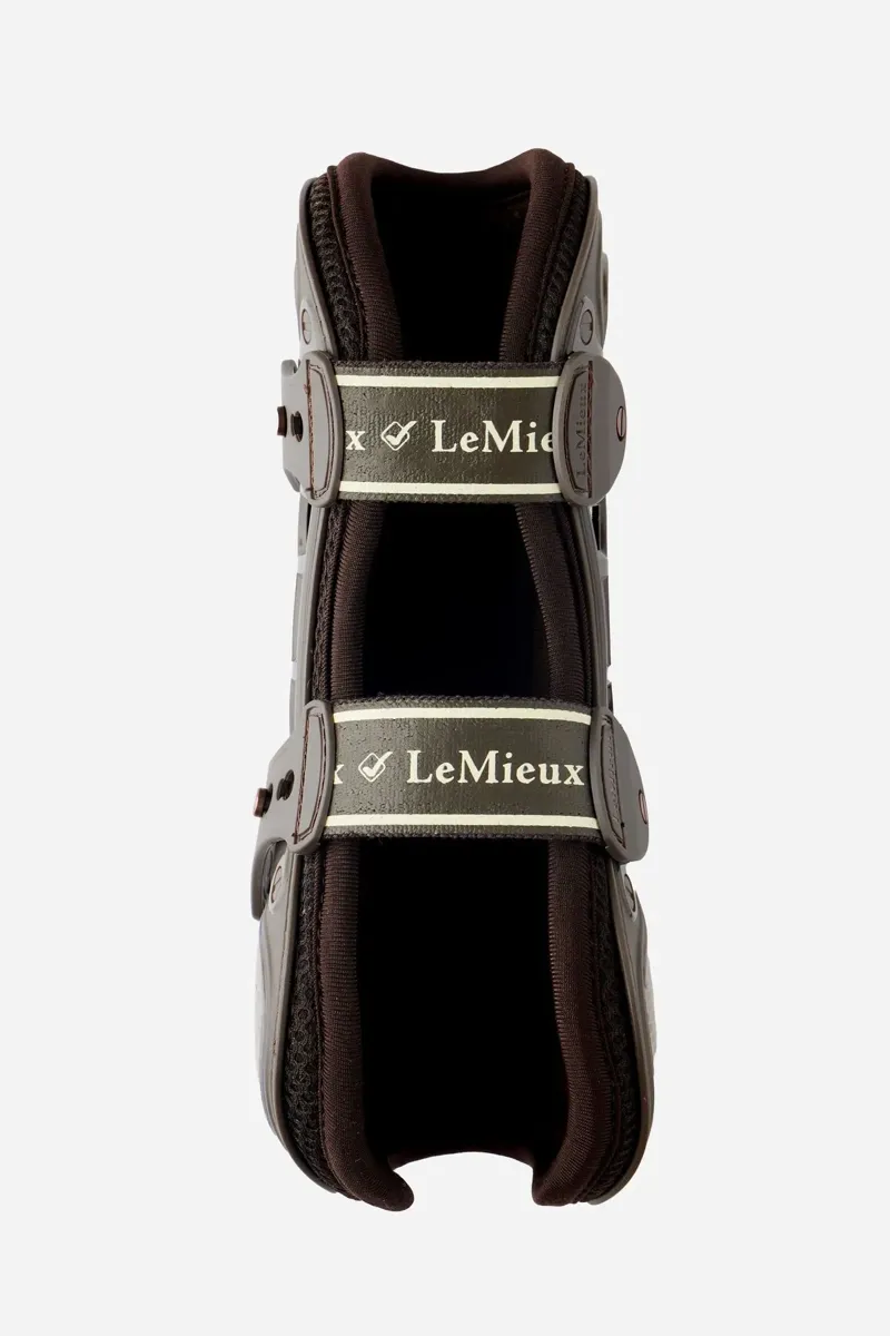 LeMieux Exo-Flex Tendon Boot - Brown and Gold-3