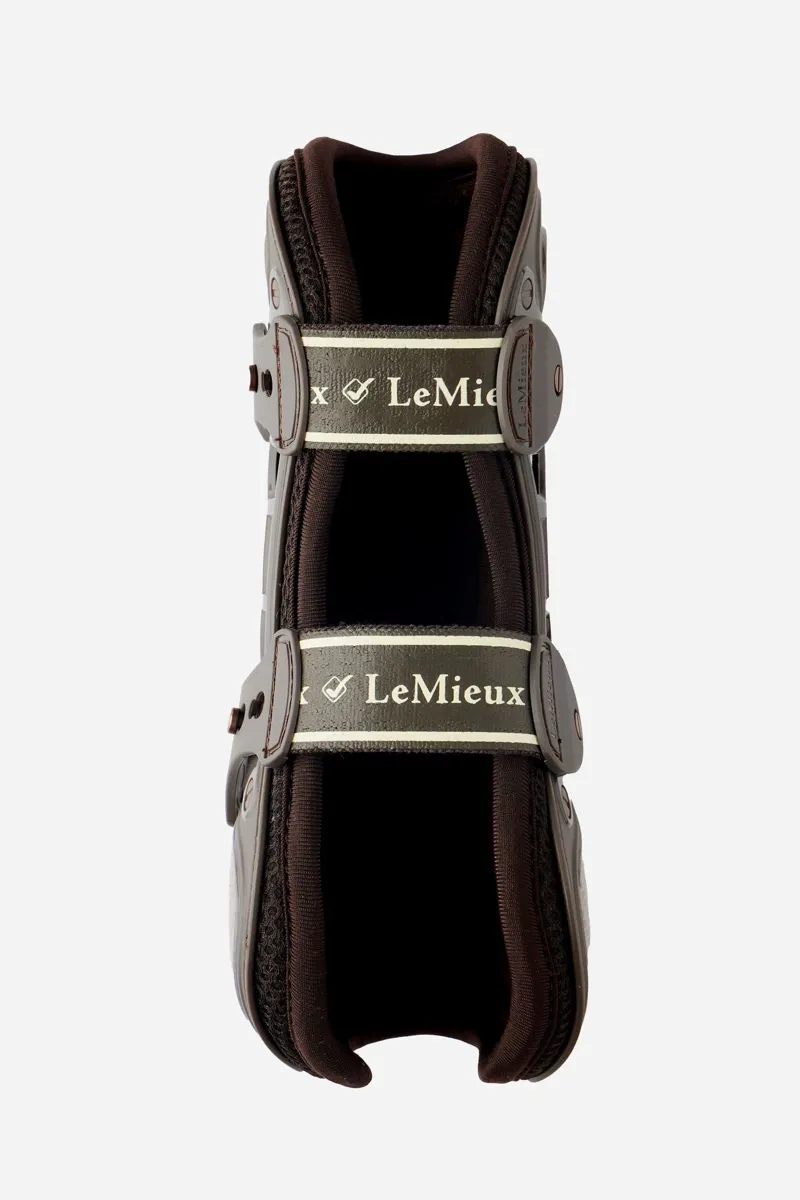 LeMieux Exo-Flex Tendon Boot in Black and Gold-2