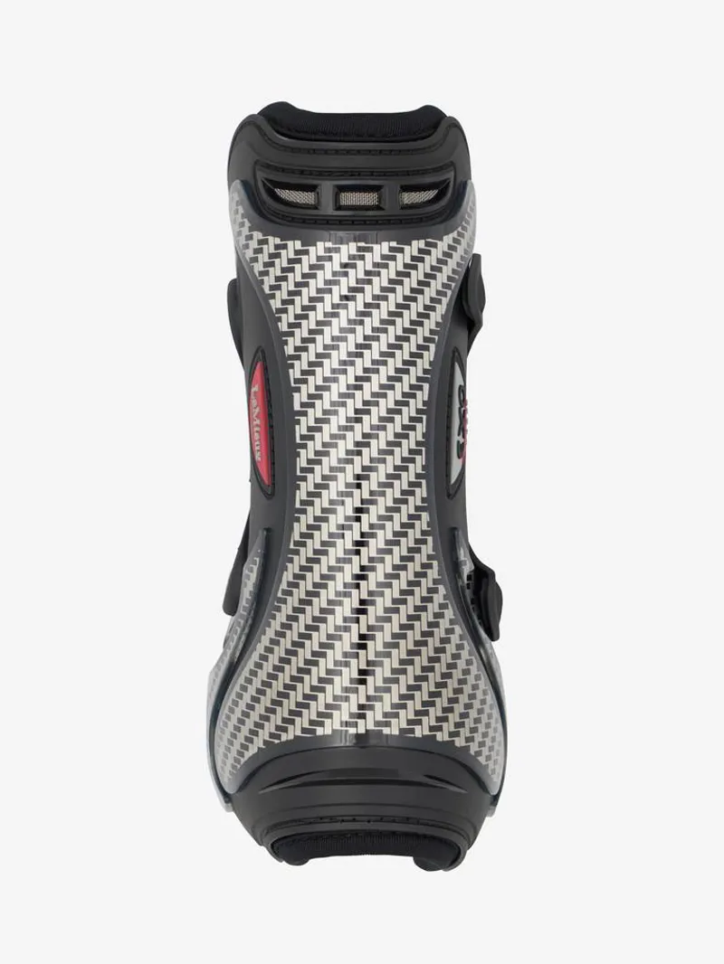LeMieux Exo-Flex Tendon Boot - Black and Silver-3