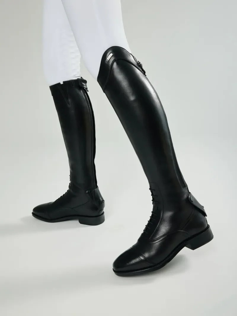 LeMieux Field Riding Boot Tall Slim Adults in Black