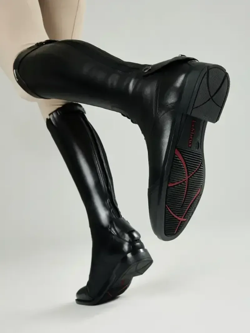 LeMieux Field Riding Boot Adults Regular Full in Black-4