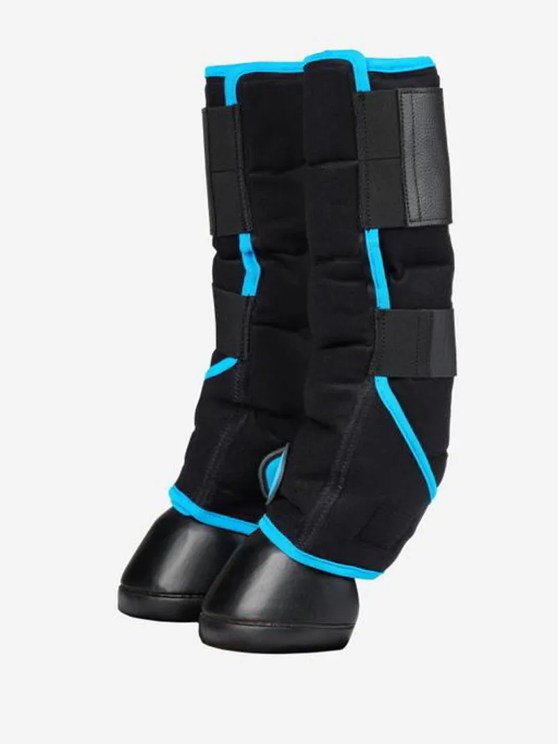LeMieux Freeze Flow Ice Boot Front in Black