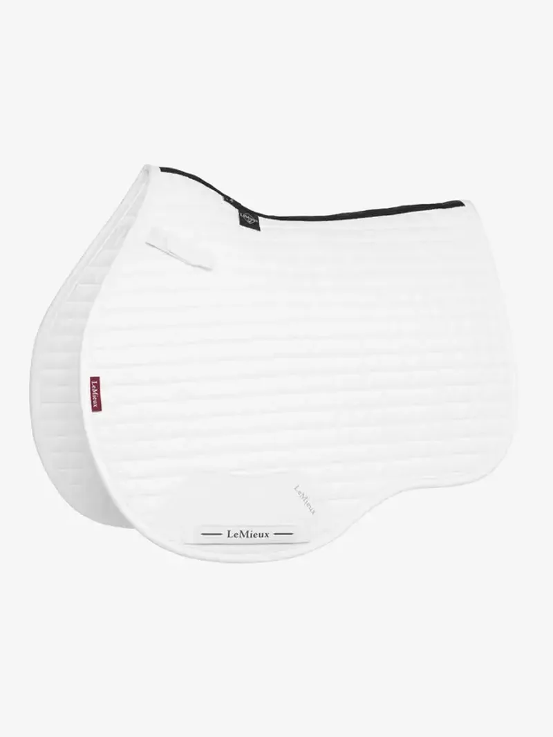LeMieux Classic Suede GP Pad in White