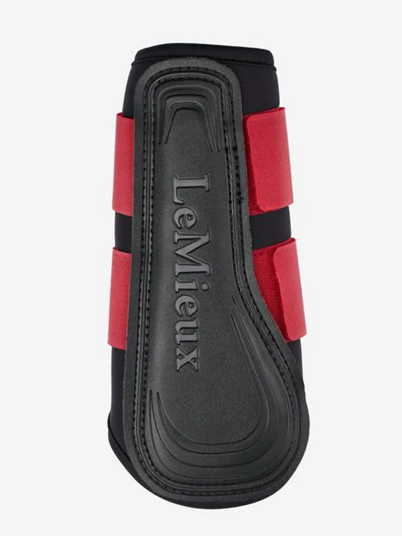 LeMieux Grafter Brushing Boots in Chilli-1