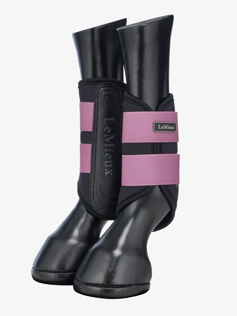 LeMieux Air-Tek Grafter Brushing Boots in Mallow