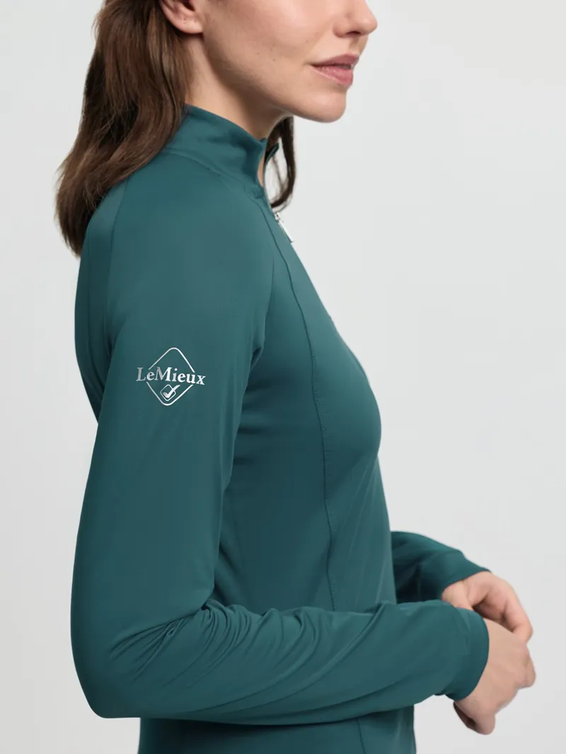 LeMieux Halle Lightweight Base Layer Ladies in Jungle-3