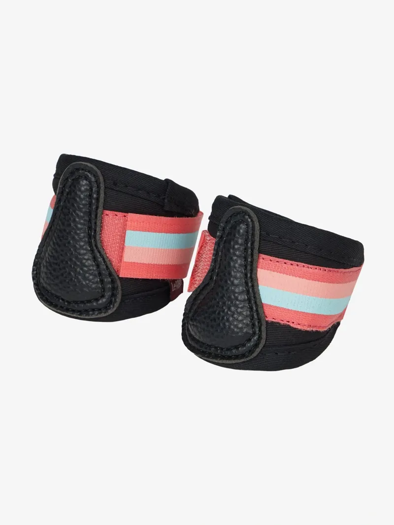 LeMieux Harlow Toy Pony Grafter Boots in Coral Crush