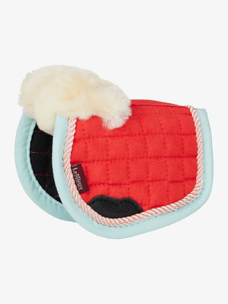 LeMieux Harlow Toy Pony Pad in Coral Crush