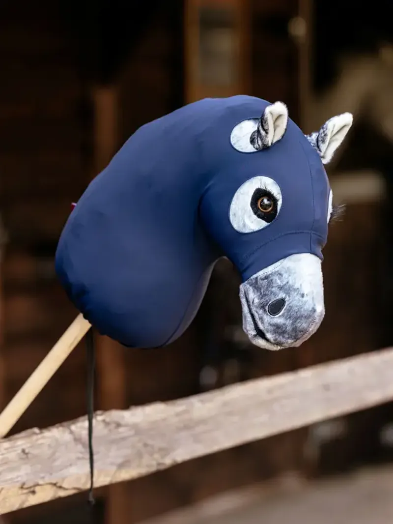LeMieux Hobby Horse Clean Hood in Navy-1