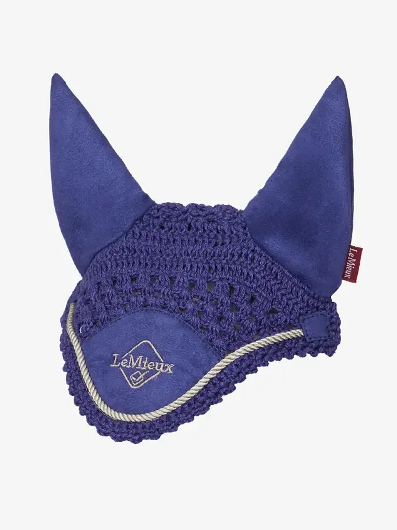 LeMieux Hobby Horse Fly Hood in Ink Blue