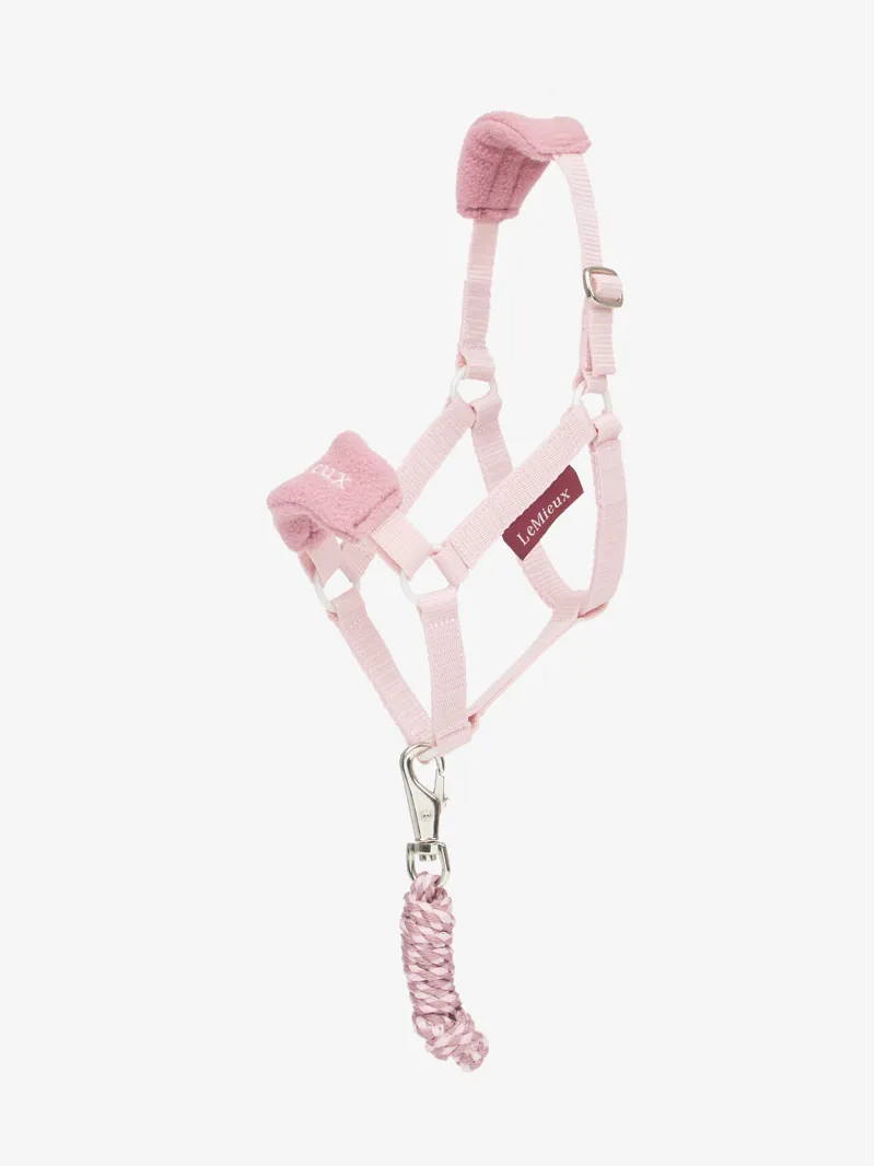 LeMieux Hobby Horse Vogue Headcollar in Blossom