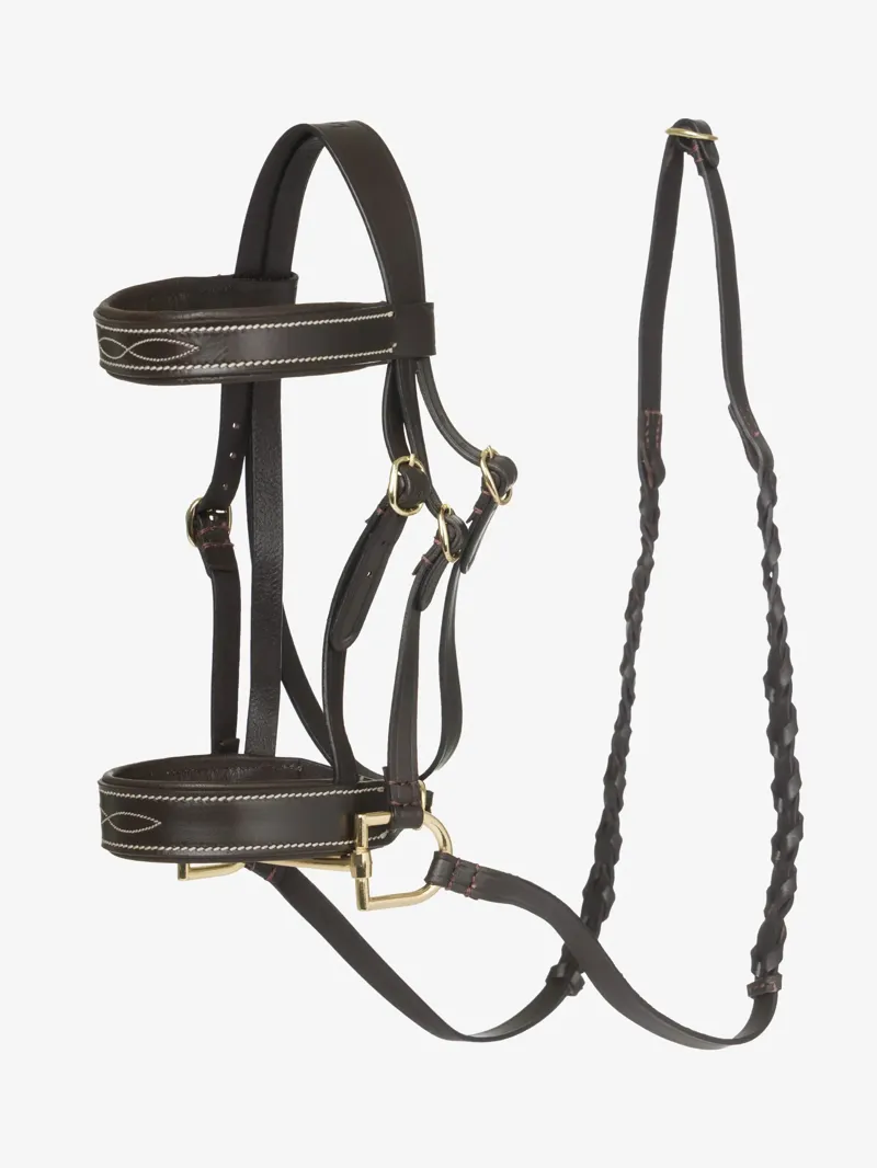 LeMieux Hobby Horse Hunter Bridle in Brown