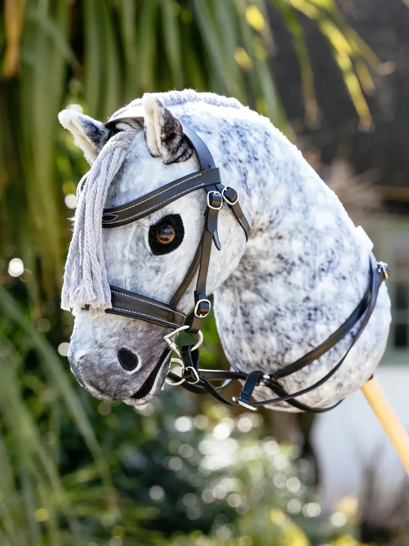 LeMieux Hobby Horse Running Martingale in Black-1