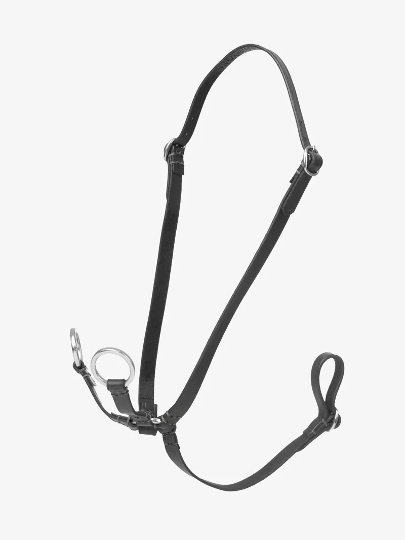 LeMieux Hobby Horse Running Martingale in Black