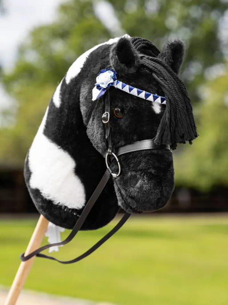 LeMieux Hobby Horse Showing Bridle in Black-1