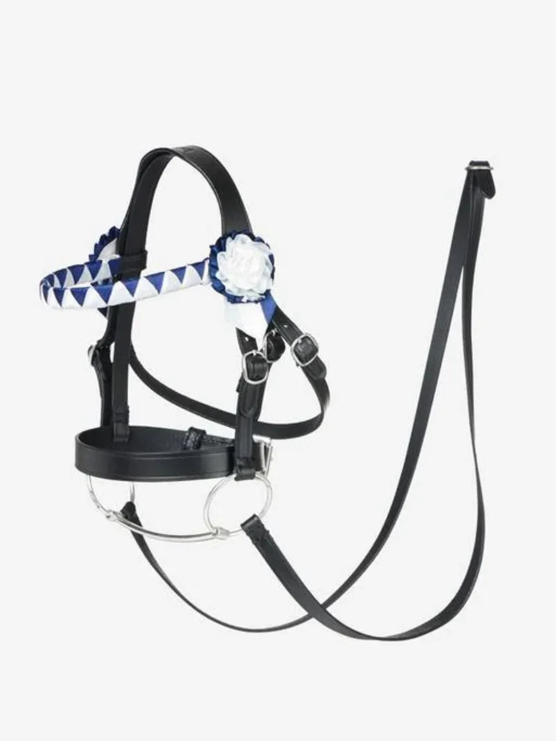 LeMieux Hobby Horse Showing Bridle in Black