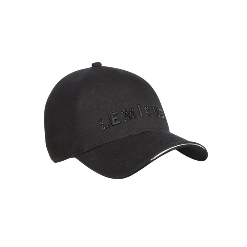 LeMieux Brilliance Baseball Cap in Black