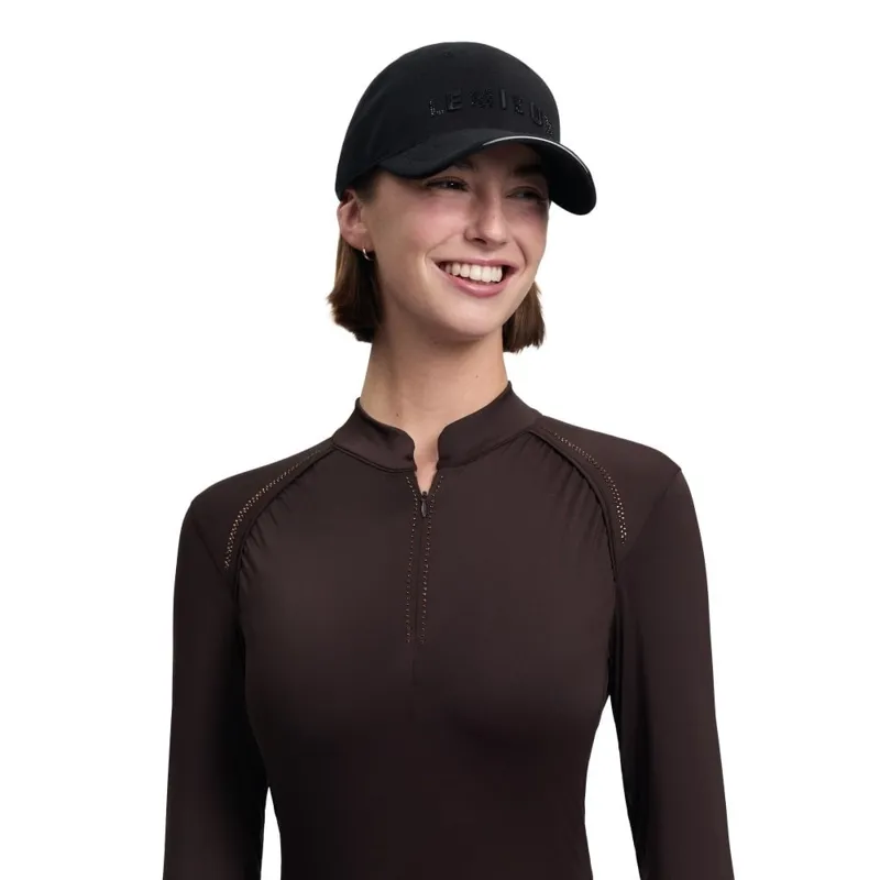 LeMieux Brilliance Baseball Cap in Black-1