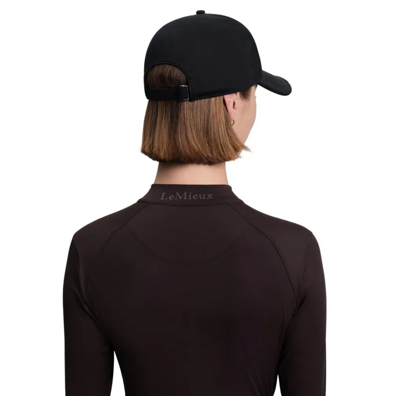 LeMieux Brilliance Baseball Cap in Black-4