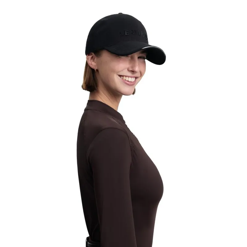 LeMieux Brilliance Baseball Cap in Black-2
