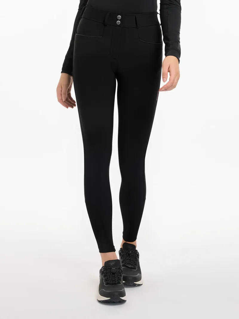 LeMieux Isabelle Knee Grip Breeches Ladies in Black