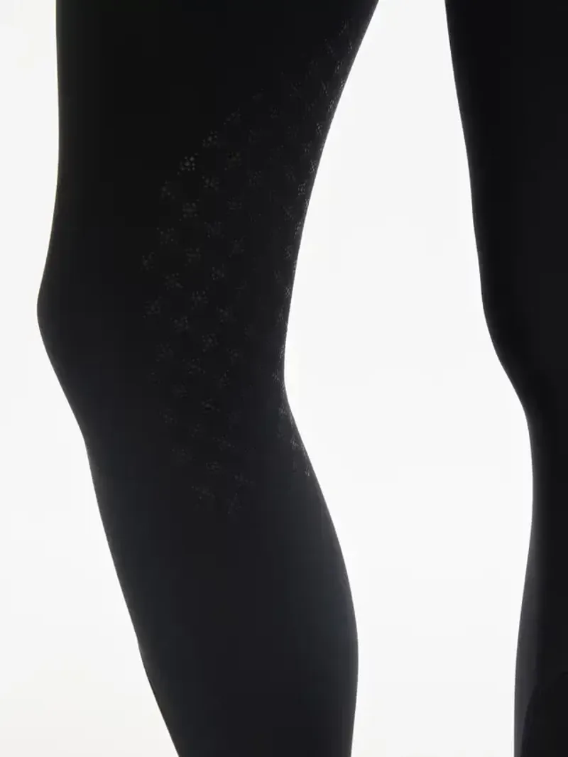 LeMieux Isabelle Knee Grip Breeches Ladies in Black-3