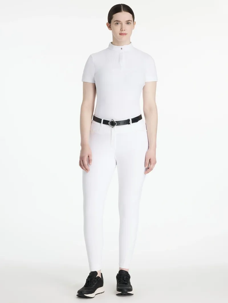 LeMieux Isabelle Full Seat Breeches Ladies in White