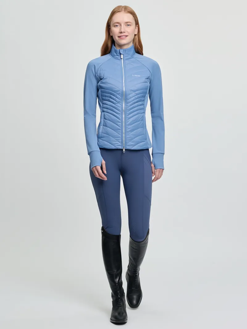 LeMieux Juliette Jacket Ladies in Powder Blue-1