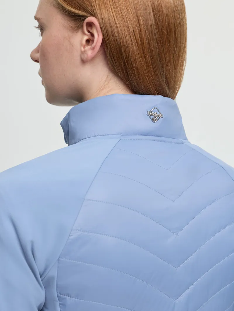 LeMieux Juliette Jacket Ladies in Powder Blue-4