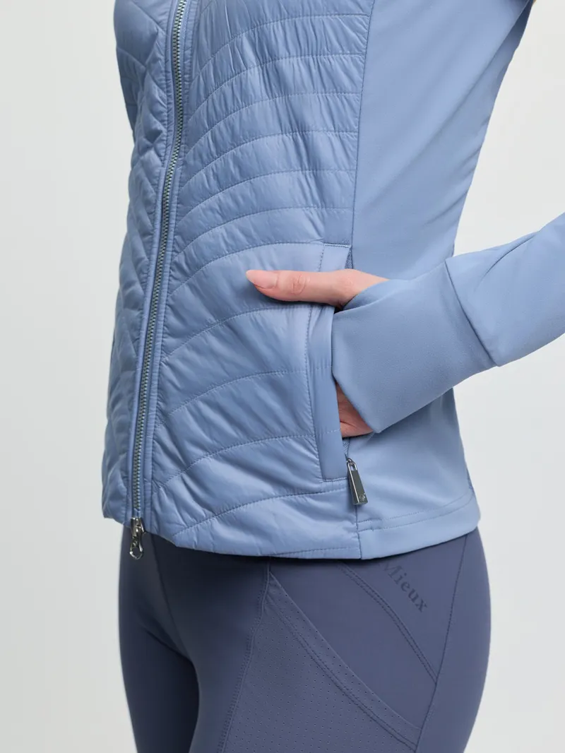 LeMieux Juliette Jacket Ladies in Powder Blue-6