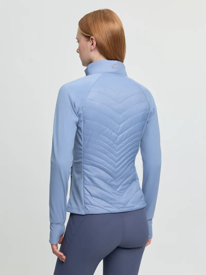 LeMieux Juliette Jacket Ladies in Powder Blue-7