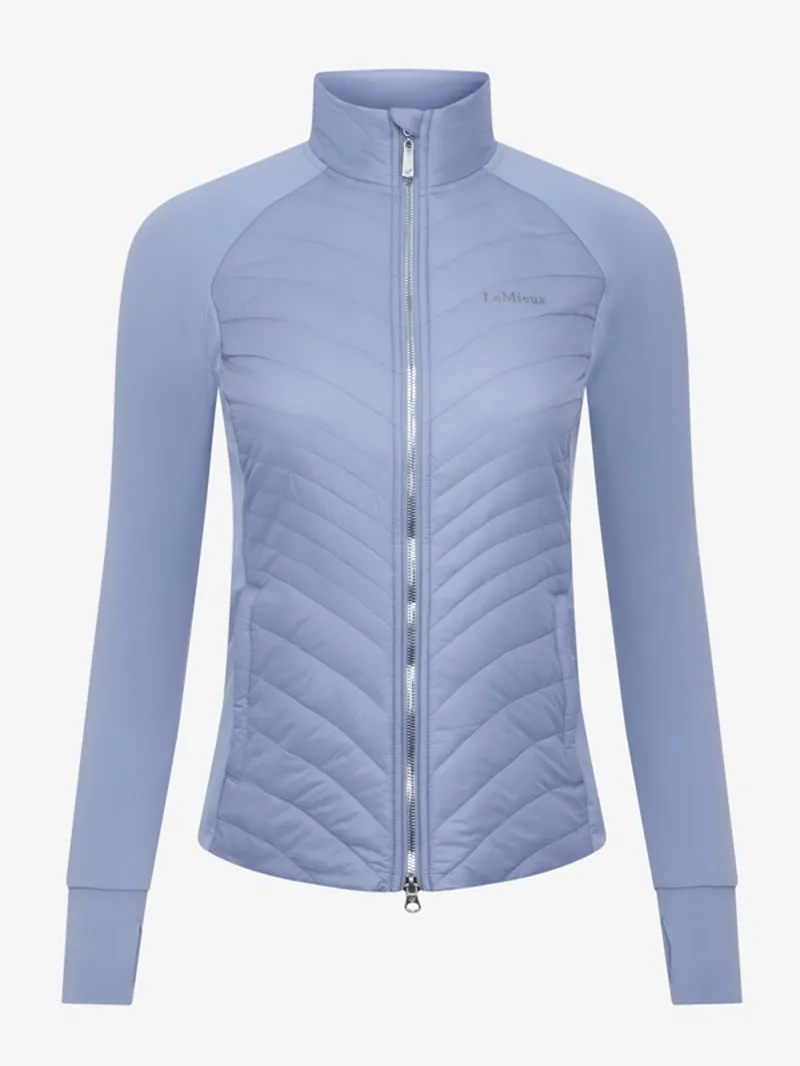 LeMieux Juliette Jacket Ladies in Powder Blue